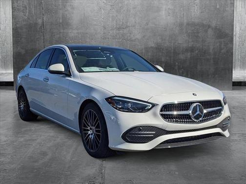 2025 Mercedes-Benz C-Class C 300