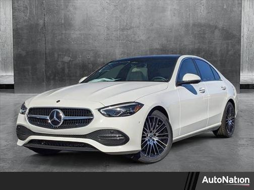 2025 Mercedes-Benz C-Class C 300