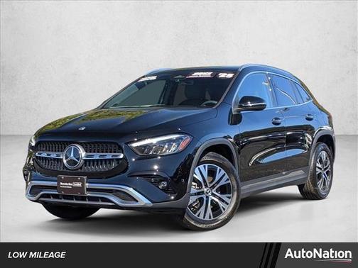 2025 Mercedes-Benz GLA 250 4MATIC