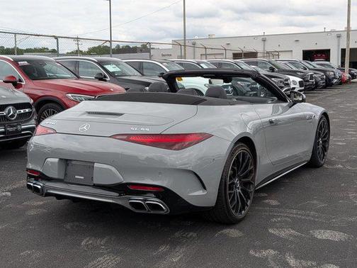 MANUFAKTUR Alpine Grey 2022 Mercedes-Benz AMG SL 55 Base