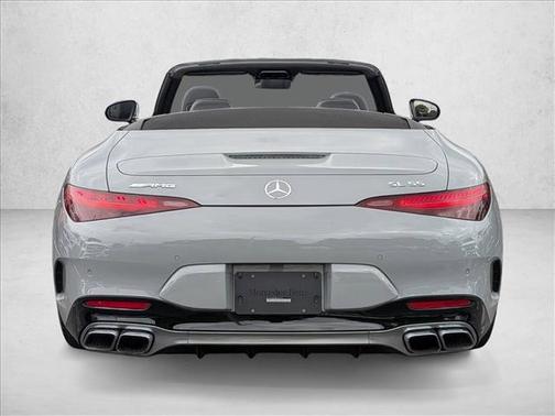 MANUFAKTUR Alpine Grey 2022 Mercedes-Benz AMG SL 55 Base