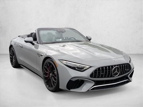 MANUFAKTUR Alpine Grey 2022 Mercedes-Benz AMG SL 55 Base