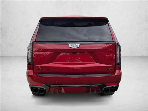 Radiant Red Tintcoat 2023 Cadillac Escalade V-Series