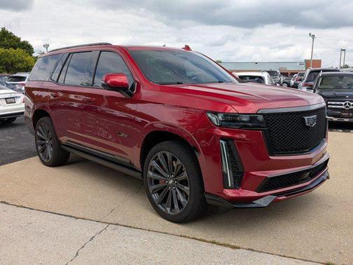 Radiant Red Tintcoat 2023 Cadillac Escalade V-Series
