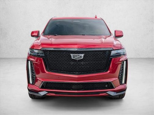 Radiant Red Tintcoat 2023 Cadillac Escalade V-Series