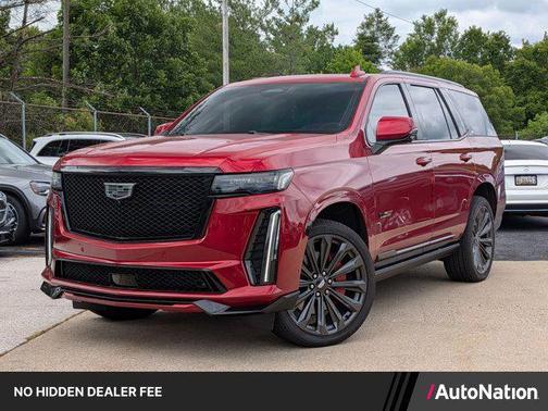 Radiant Red Tintcoat 2023 Cadillac Escalade V-Series