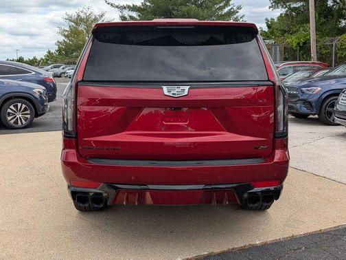 Radiant Red Tintcoat 2023 Cadillac Escalade V-Series