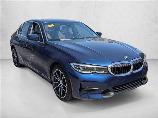 Mediterranean Blue Metallic 2019 BMW 330 xDrive
