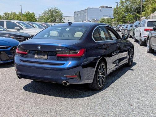 Mediterranean Blue Metallic 2019 BMW 330 xDrive