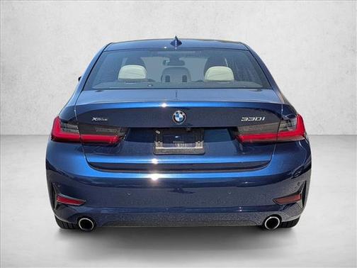 Mediterranean Blue Metallic 2019 BMW 330 xDrive
