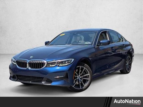 Mediterranean Blue Metallic 2019 BMW 330 xDrive