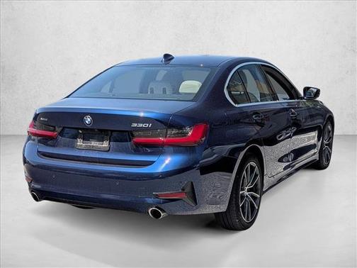 Mediterranean Blue Metallic 2019 BMW 330 xDrive