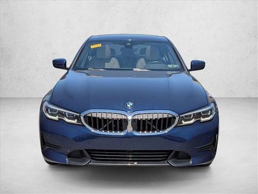 Mediterranean Blue Metallic 2019 BMW 330 xDrive