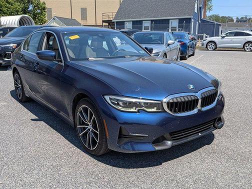 Mediterranean Blue Metallic 2019 BMW 330 xDrive