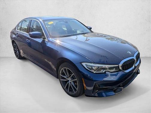 Mediterranean Blue Metallic 2019 BMW 330 xDrive
