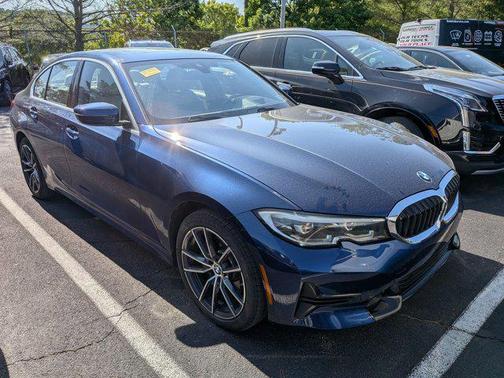 Mediterranean Blue Metallic 2019 BMW 330 xDrive