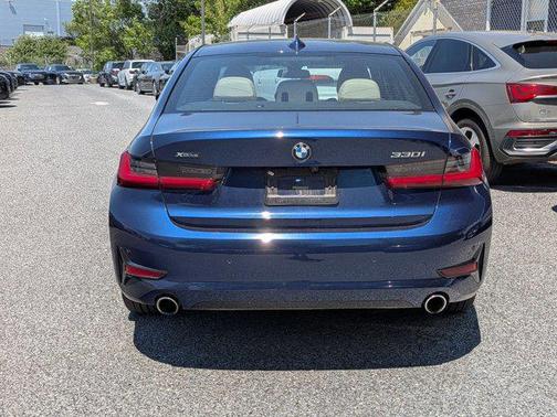 Mediterranean Blue Metallic 2019 BMW 330 xDrive