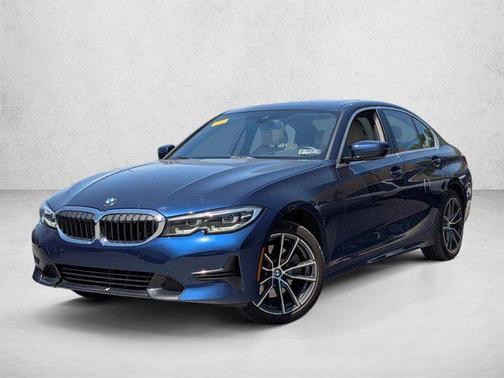 Mediterranean Blue Metallic 2019 BMW 330 xDrive