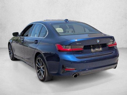 Mediterranean Blue Metallic 2019 BMW 330 xDrive
