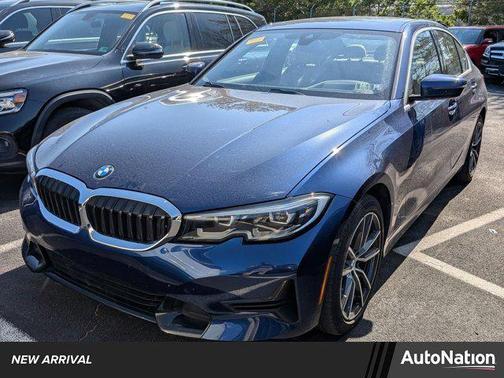 Mediterranean Blue Metallic 2019 BMW 330 xDrive