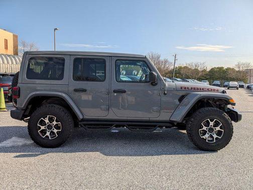 2020 Jeep Wrangler Unlimited Rubicon