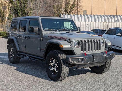 2020 Jeep Wrangler Unlimited Rubicon