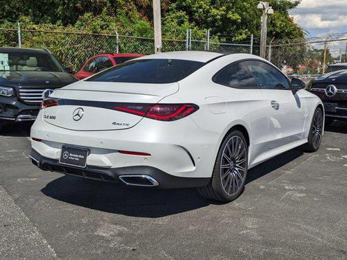 2026 Mercedes-Benz CLE 300 4MATIC Coupe
