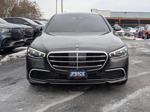 2022 Mercedes-Benz S-Class S 580 4MATIC