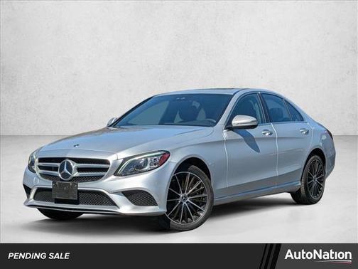 Iridium Silver Metallic 2019 Mercedes-Benz C-Class C 300 4MATIC