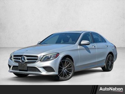 Iridium Silver Metallic 2019 Mercedes-Benz C-Class C 300 4MATIC