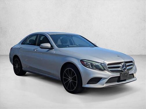 Iridium Silver Metallic 2019 Mercedes-Benz C-Class C 300 4MATIC