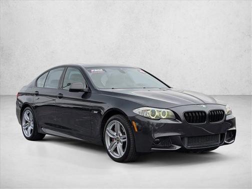 2011 BMW 550 550i
