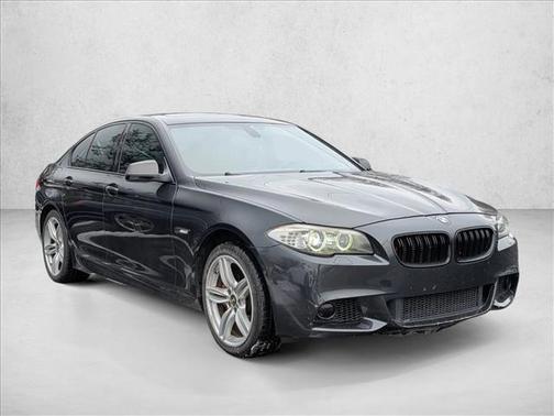 2011 BMW 550 550i