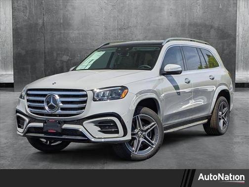 2025 Mercedes-Benz GLS 450 4MATIC
