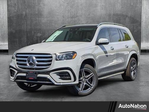 2025 Mercedes-Benz GLS 450 4MATIC