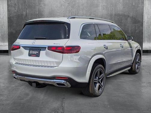 2025 Mercedes-Benz GLS 450 4MATIC