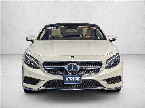 2015 Mercedes-Benz S-Class 4MATIC