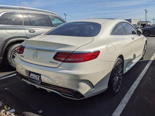 2015 Mercedes-Benz S-Class 4MATIC