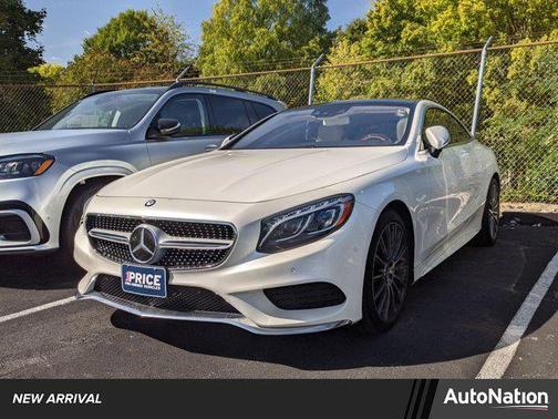 2015 Mercedes-Benz S-Class 4MATIC