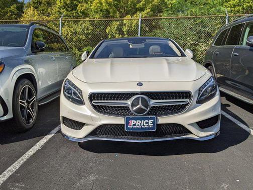 2015 Mercedes-Benz S-Class 4MATIC