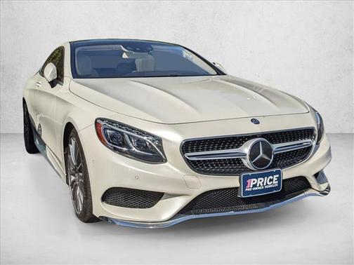 2015 Mercedes-Benz S-Class 4MATIC