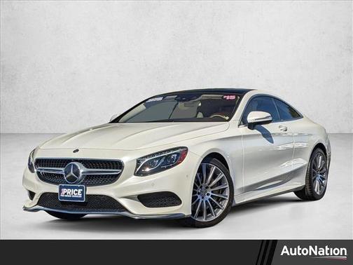 2015 Mercedes-Benz S-Class 4MATIC