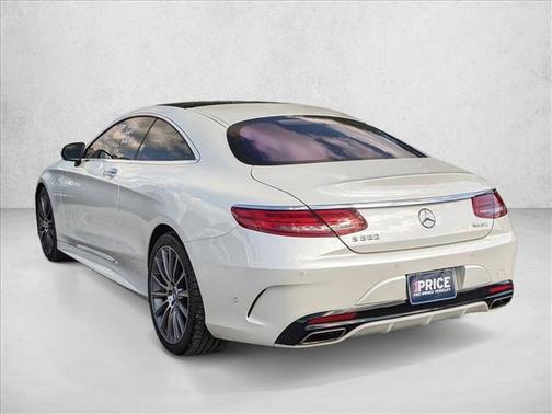 2015 Mercedes-Benz S-Class 4MATIC