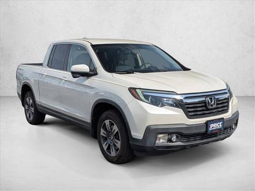 White Diamond Pearl 2017 Honda Ridgeline RTL