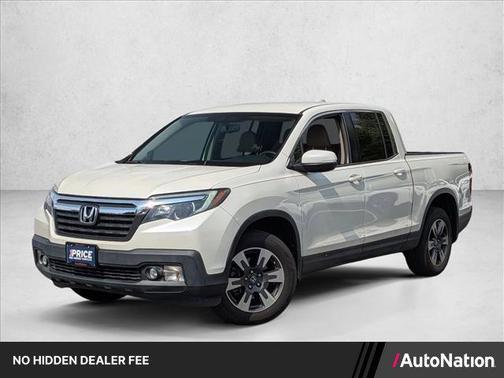 White Diamond Pearl 2017 Honda Ridgeline RTL