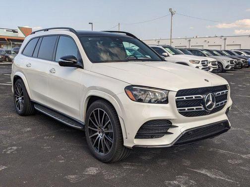 2022 Mercedes-Benz GLS 450 4MATIC
