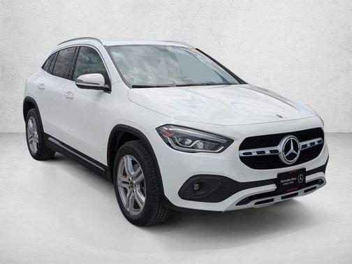 White 2022 Mercedes-Benz GLA 250 4MATIC