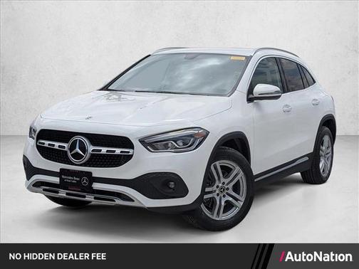 White 2022 Mercedes-Benz GLA 250 4MATIC