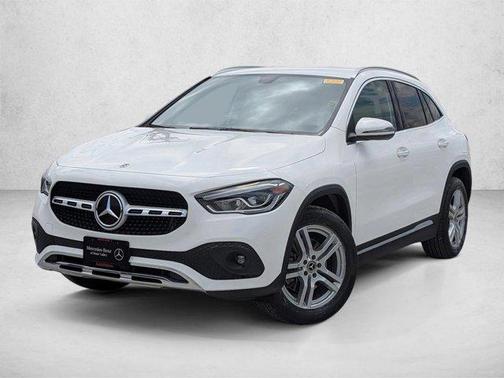 White 2022 Mercedes-Benz GLA 250 4MATIC