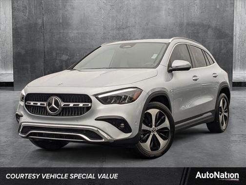 2025 Mercedes-Benz GLA 250 4MATIC